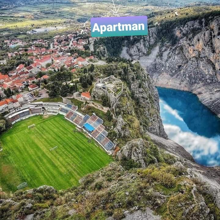 Apartment Vrljika,With Private Pool,Bikes,Garage Imotski Exterior photo
